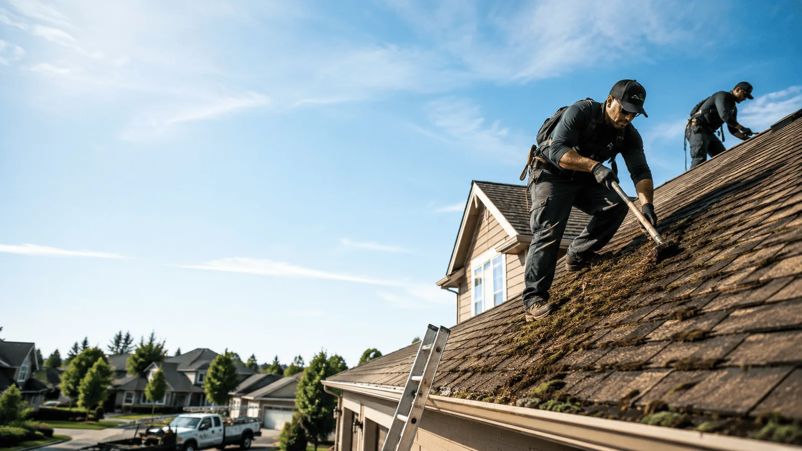 Roof Moss Removal in Old Town, ME near me